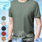 Breathable waffle weave T-shirt