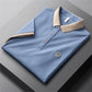 🔥Last Day Sale 50%🔥Men's Casual Embroidery Lapel Short Sleeves