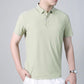 Men's Ice Silk Seamless Business Casual T-shirt