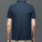 High Elastic Breathable Men's Short-sleeved T-shirt