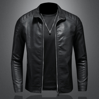 🔥Free shipping🔥Classic Leather Jacket – aimtoyou