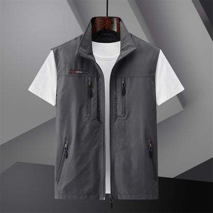 🔥Buy 2 Free shipping🔥MEN'S OUTDOOR MULTI-POCKET QUICK-DRYING VEST