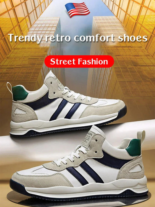 🔥2024 New Year's Hot Sale🔥Fashion Retro Style Comfortable Casual Shoes