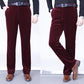 🔥2024 New Year's Hot Sale🔥Men's Stretchy Corduroy Straight Long Pants
