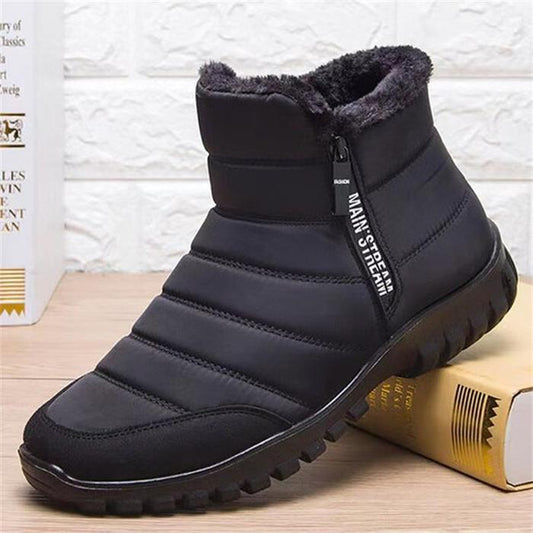 🔥2024 New Year's Hot Sale🔥Waterproof Warm Cotton Zipper Snow Ankle Boots