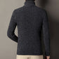 🔥2024 New Year's Hot Sale🔥Men’s Fashionable Solid Slim Turtleneck Sweater