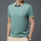 🔥Last Day Sale 50%🔥Men's Casual Embroidery Lapel Short Sleeves