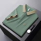 🔥Last Day Sale 50%🔥Men's Casual Embroidery Lapel Short Sleeves