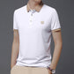 🔥Last Day Sale 50%🔥Men's Casual Embroidery Lapel Short Sleeves
