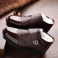 🔥2024 New Year's Hot Sale🔥Men's Warm Faux Fur lined Ankle Snow Business Boots