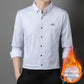 🔥BUY 2 Free shipping🔥New Men's Fleece Long Sleeve Shirt（50% OFF）