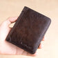Last Day 49% OFF Multi-functional RFID Blocking Waterproof Durable Genuine Leather Wallet