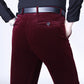 🔥2024 New Year's Hot Sale🔥Men's Stretchy Corduroy Straight Long Pants