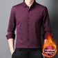 🔥BUY 2 Free shipping🔥New Men's Fleece Long Sleeve Shirt（50% OFF）