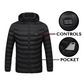 🔥2024 New Year's Hot Sale🔥Winter Long Heated Jacket