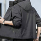 Lightweight Full-Zip Hooded Jacket