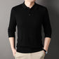 Men's Lapel Casual Knitted Sweater
