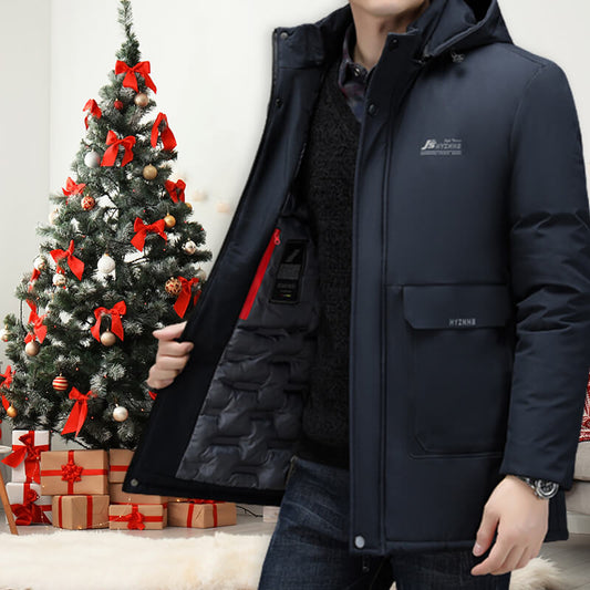 🔥Free shipping🔥Detachable inner liner hooded cotton jacket