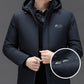 🔥Free shipping🔥Detachable inner liner hooded cotton jacket