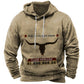 🔥Buy 2 Free shipping🔥Men's Printed Hooded Sweatshirt