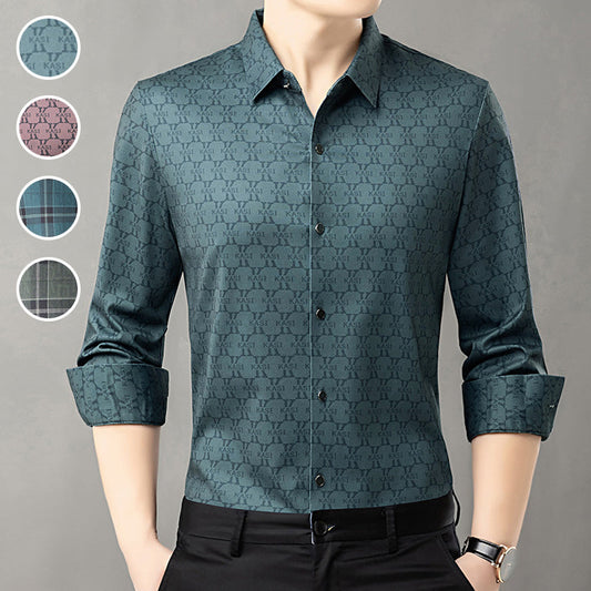 🔥BUY 2 Free shipping🔥Men's Long Sleeve Printed Shirt