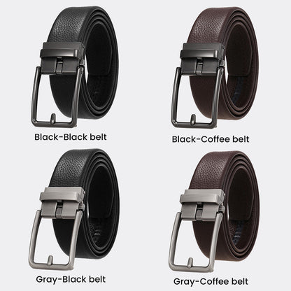 🔥2024 New Year's Hot Sale🔥Men's Leather Belt with Automatic Buckle