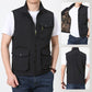 Men's Outdoor Fishing Multi-Pocket Vest