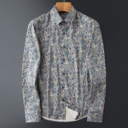 🔥BUY 2 Free shipping🔥Harajuku Long-sleeve Button Shirt for Men