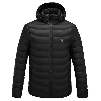 🔥2024 New Year's Hot Sale🔥Winter Long Heated Jacket