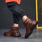 🔥Last Day Sale 50%🔥Martin boots wear-resistant men's cotton trendy shoes