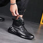 🔥Last Day Sale 50%🔥Martin boots wear-resistant men's cotton trendy shoes