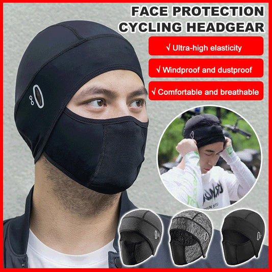 🔥Hot Sale🔥🏍Ice silk face protection cycling hood🏍