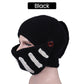 Knight Helmet Knit Hat