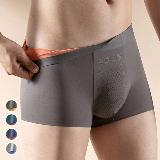 🔥2024 New Year's Hot Sale🔥Men's Seamless Breathable Underpants