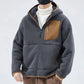🔥2024 New Year's Hot Sale🔥Hooded Cardigan in Thickened Artificial Cashmere for Men
