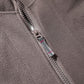 Men's Double-Faced Faux Fleece Warm Hooded Jacket