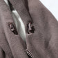 Men's Double-Faced Faux Fleece Warm Hooded Jacket