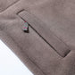 Men's Double-Faced Faux Fleece Warm Hooded Jacket