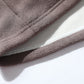 Men's Double-Faced Faux Fleece Warm Hooded Jacket
