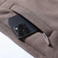 Men's Double-Faced Faux Fleece Warm Hooded Jacket