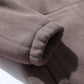 Men's Double-Faced Faux Fleece Warm Hooded Jacket