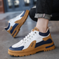 🔥2024 New Year's Hot Sale🔥Men's Fashion Color-blocking Non-slip Walking Sneakers