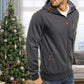 🔥2024 New Year's Hot Sale🔥Men's Sports Casual Cardigan Hooded Sweatshirt