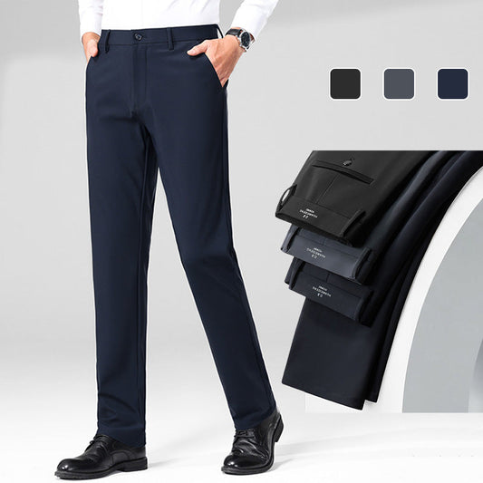 🔥2024 New Year's Hot Sale🔥Men's Thickened Business Suit Pants