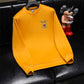 Men's Mercerized Round Neck Comfortable Sweatshirt