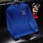 Men's Mercerized Round Neck Comfortable Sweatshirt