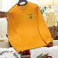 Men's Mercerized Round Neck Comfortable Sweatshirt