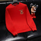Men's Mercerized Round Neck Comfortable Sweatshirt