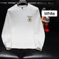 Men's Mercerized Round Neck Comfortable Sweatshirt