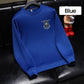 Men's Mercerized Round Neck Comfortable Sweatshirt